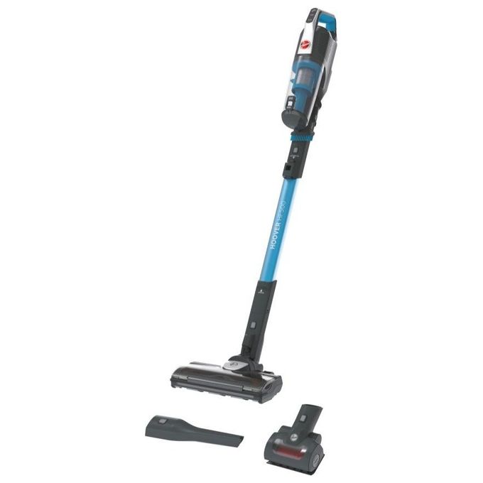 Hoover HF522STP 011 HF500 Aspirapolvere a Bastone Senza Sacchetto Ciclonico 0,45 L 45 min autonomia 290 W colore Grigio