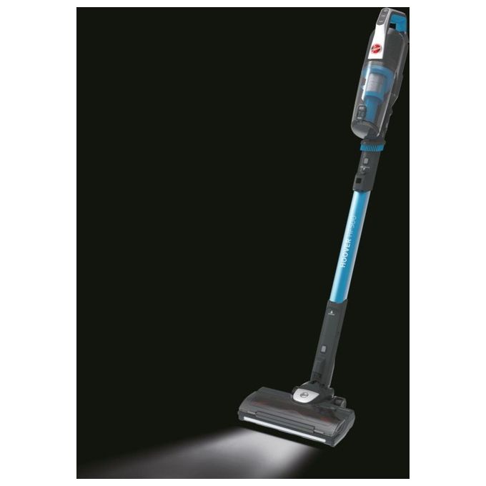 Hoover HF522STP 011 HF500 Aspirapolvere a Bastone Senza Sacchetto Ciclonico 0,45 L 45 min autonomia 290 W colore Grigio