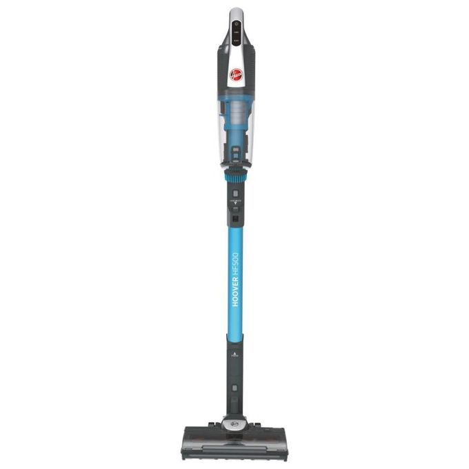 Hoover HF522STP 011 HF500 Aspirapolvere a Bastone Senza Sacchetto Ciclonico 0,45 L 45 min autonomia 290 W colore Grigio