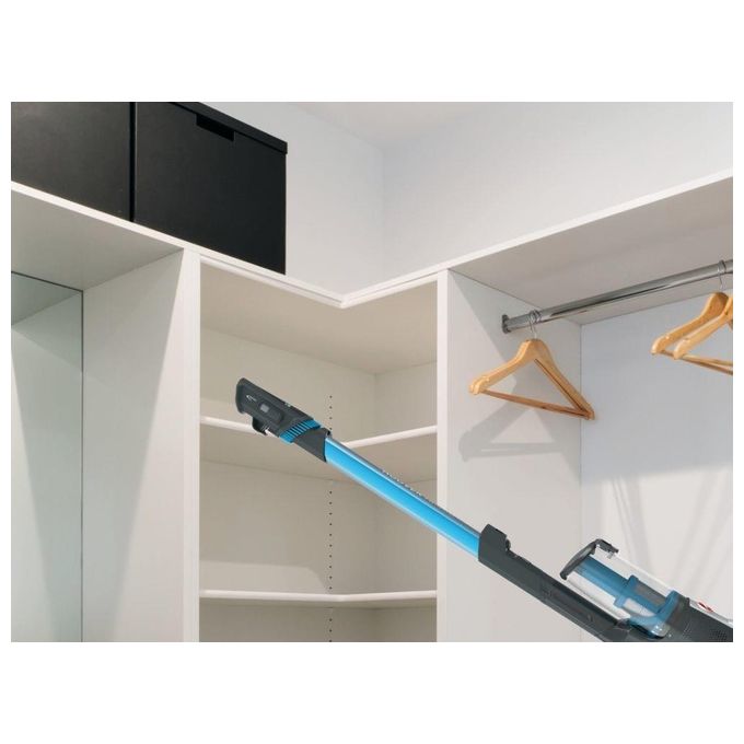Hoover HF522STP 011 HF500 Aspirapolvere a Bastone Senza Sacchetto Ciclonico 0,45 L 45 min autonomia 290 W colore Grigio