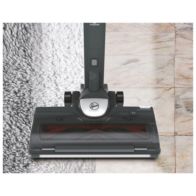 Hoover HF522STP 011 HF500 Aspirapolvere a Bastone Senza Sacchetto Ciclonico 0,45 L 45 min autonomia 290 W colore Grigio