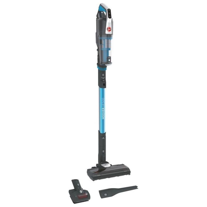 Hoover HF522STP 011 HF500 Aspirapolvere a Bastone Senza Sacchetto Ciclonico 0,45 L 45 min autonomia 290 W colore Grigio