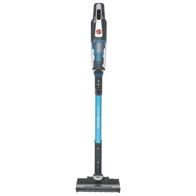 Hoover HF522STP 011 HF500 Aspirapolvere a Bastone Senza Sacchetto Ciclonico 0,45 L 45 min autonomia 290 W colore Grigio