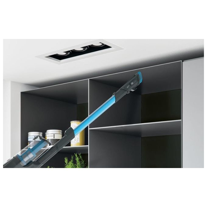 Hoover HF522STP 011 HF500 Aspirapolvere a Bastone Senza Sacchetto Ciclonico 0,45 L 45 min autonomia 290 W colore Grigio