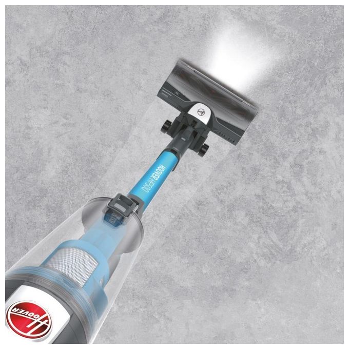 Hoover HF522STP 011 HF500 Aspirapolvere a Bastone Senza Sacchetto Ciclonico 0,45 L 45 min autonomia 290 W colore Grigio
