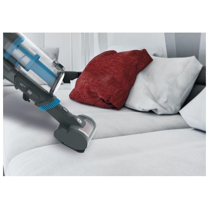 Hoover HF522STP 011 HF500 Aspirapolvere a Bastone Senza Sacchetto Ciclonico 0,45 L 45 min autonomia 290 W colore Grigio