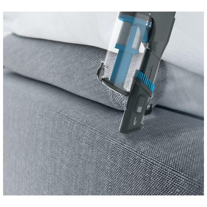 Hoover HF522STP 011 HF500 Aspirapolvere a Bastone Senza Sacchetto Ciclonico 0,45 L 45 min autonomia 290 W colore Grigio