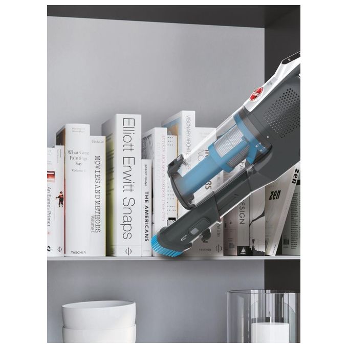 Hoover HF522STP 011 HF500 Aspirapolvere a Bastone Senza Sacchetto Ciclonico 0,45 L 45 min autonomia 290 W colore Grigio