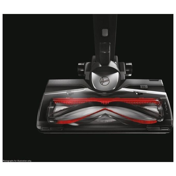 Hoover HF522STP 011 HF500 Aspirapolvere a Bastone Senza Sacchetto Ciclonico 0,45 L 45 min autonomia 290 W colore Grigio