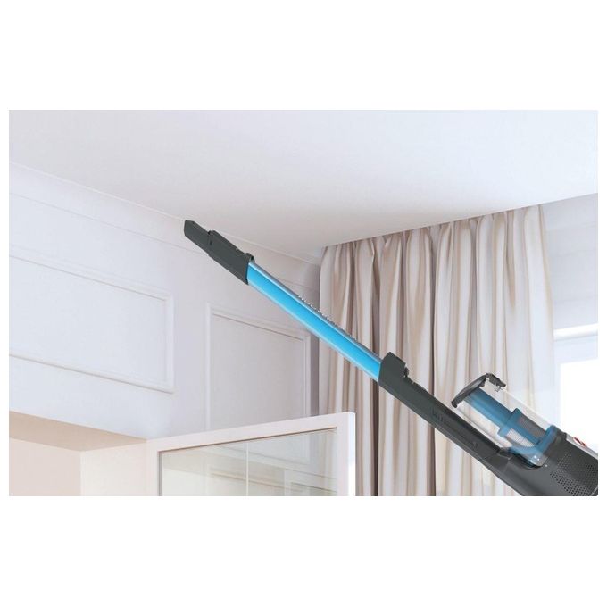 Hoover HF522STP 011 HF500 Aspirapolvere a Bastone Senza Sacchetto Ciclonico 0,45 L 45 min autonomia 290 W colore Grigio