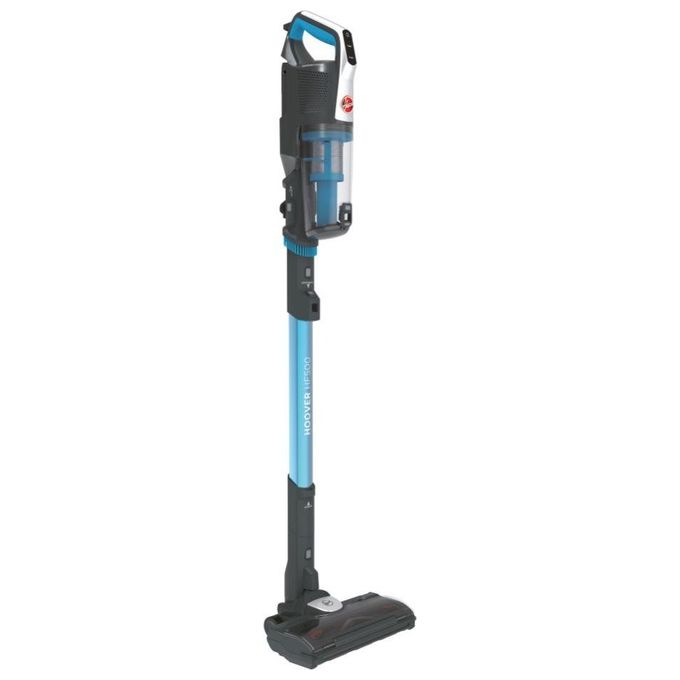 Hoover HF522STP 011 HF500 Aspirapolvere a Bastone Senza Sacchetto Ciclonico 0,45 L 45 min autonomia 290 W colore Grigio