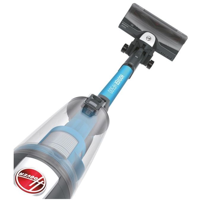 Hoover HF522STP 011 HF500 Aspirapolvere a Bastone Senza Sacchetto Ciclonico 0,45 L 45 min autonomia 290 W colore Grigio