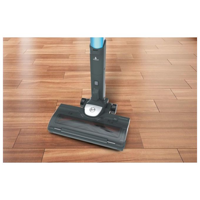 Hoover HF522STP 011 HF500 Aspirapolvere a Bastone Senza Sacchetto Ciclonico 0,45 L 45 min autonomia 290 W colore Grigio