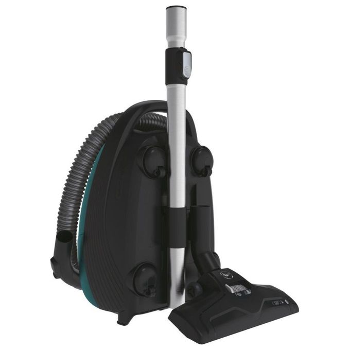 Hoover HE330ALG 011 H-ENERGY 300 Aspirapolvere a Traino Con Sacco 3.5 L 850W Filtro EPA Raggio 9.5m colore Verde