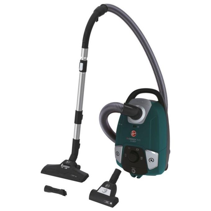 Hoover HE330ALG 011 H-ENERGY 300 Aspirapolvere a Traino Con Sacco 3.5 L 850W Filtro EPA Raggio 9.5m colore Verde