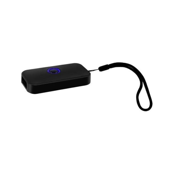 Nilox NX-PS1-1DBNL Lettore di codici a barre indossabile 1D CMOS Wireless USB Batteria 40 g 80x80x39 mm colore Nero