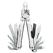 Leatherman LT300-N Super Tool 300 Multiutensile 19 in 1 con sistema di sicurezza colore Argento