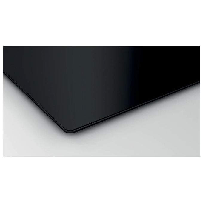 Bosch PVS61RBB5E Serie 4 Piano cottura a induzione 60 cm 4 zone CombInduction PowerBoost Touch Control colore Nero