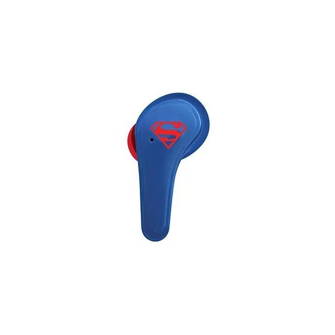 OTL Technologies DC0880 DC Comics Superman Auricolari TWS In-ear Bluetooth 5.0 autonomia 6h controllo touch colore Blu