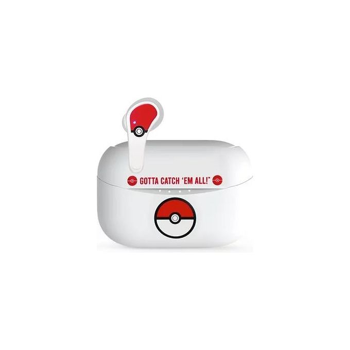 4Side Pokemon Pokeball Earpods Auricolari