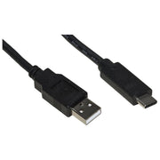 Link Cavo Usb 2.0 ''A'' Maschio Usb-C 1mt Nero