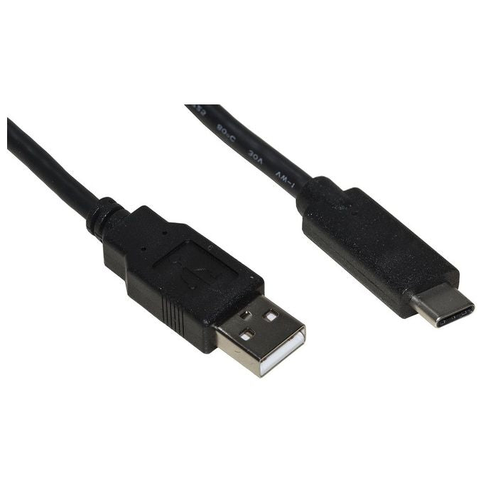 Link Cavo Usb 2.0 ''A'' Maschio Usb-C 1mt Nero