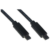 Link LKCC202 Cavo USB 2.0 USB-C Maschio Maschio 3A conduttori in rame 2 m colore Nero