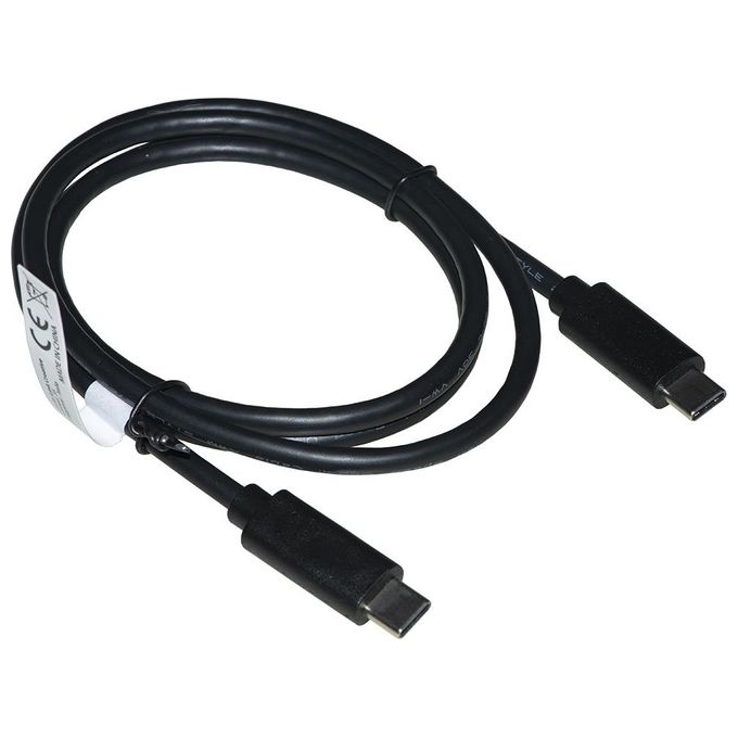 Link Cavo Usb 2.0 Usb-C Maschio-Maschio 0.5mt Bianco