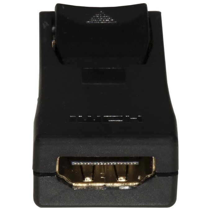 Link Adattatore Displayport 1.2 Maschio Hdmi 1.4 Femmina Contatti Dorati 4K 30hz