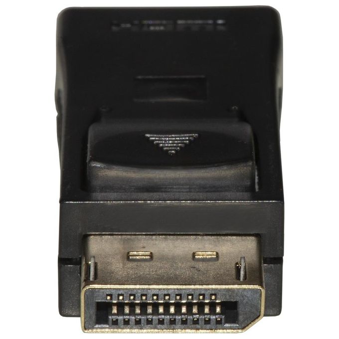 Link Adattatore Displayport 1.2 Maschio Hdmi 1.4 Femmina Contatti Dorati 4K 30hz