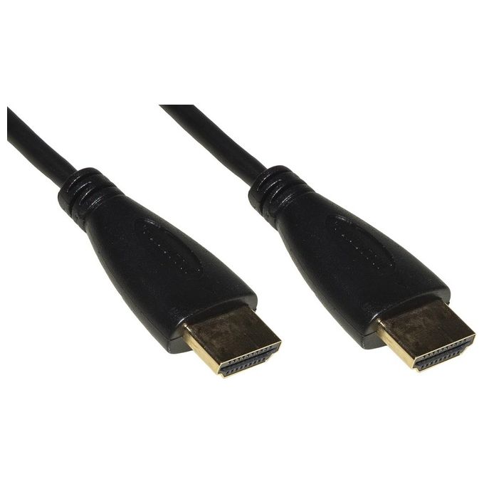 Link Cavo Hdmi Maschio-Maschio a Spirale Estensibile Fino a 1,60mt
