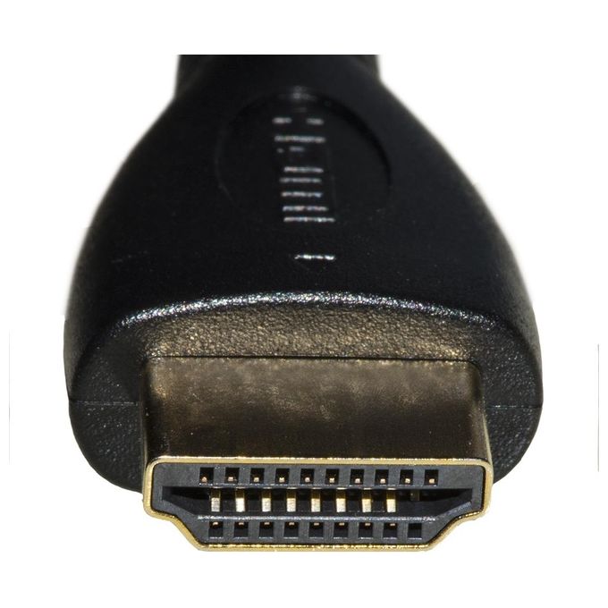 Link Cavo Hdmi Maschio-Maschio a Spirale Estensibile Fino a 1,60mt