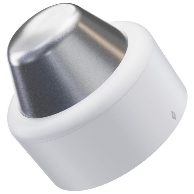 Therabody TF02271-01 TheraFace Anelli Termici Caldi e Freddi per Massaggio Viso con Funzione Riscaldamento e Raffreddamento colore Bianco