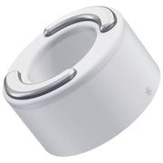 Therabody TF02271-01 TheraFace Anelli Termici Caldi e Freddi per Massaggio Viso con Funzione Riscaldamento e Raffreddamento colore Bianco