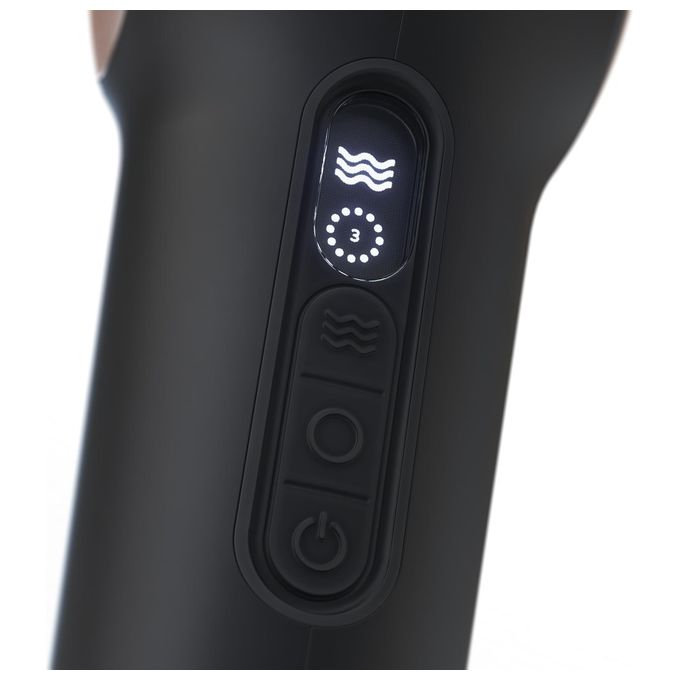 Therabody THERA FACE PRO Dispositivo Multifunzione per Cura del Viso con Microcorrente 3 Livelli Luce LED 3 Accessori Percussivi Gel Conduttore Batteria 120 Minuti colore Nero