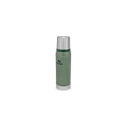 Stanley 10-01612-027 Classic Thermos 0,75 L Acciaio Inox con Coperchio a Pompa e Tazza Inclusa colore Verde