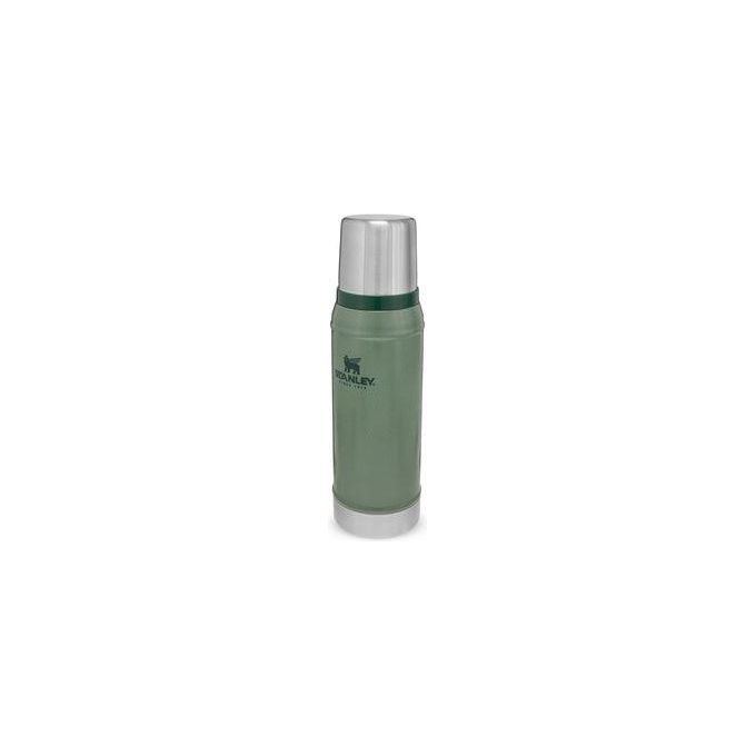Stanley 10-01612-027 Classic Thermos 0,75 L Acciaio Inox con Coperchio a Pompa e Tazza Inclusa colore Verde