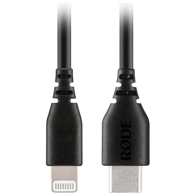 RØDE SC21 Cavo da Lightning a USB C Maschio Maschio 0.3 m colore Nero