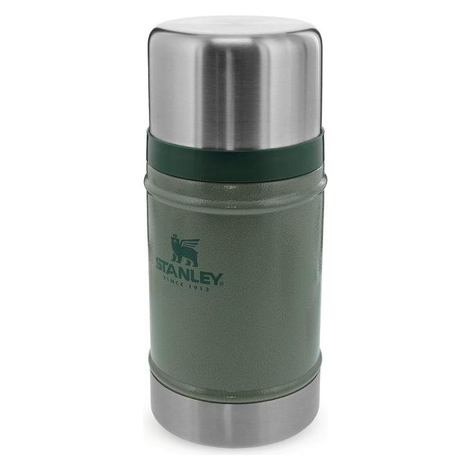 Stanley 10-07936-003 Classic Thermos e Recipiente Isotermico 0,7 L Acciaio Inossidabile Ermetico con Coperchio a Tazza colore Verde