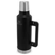 STANLEY 10-07934-004 Classic Legendary Thermos 1.9L Mantiene la Temperatura 45 Ore Senza BPA Acciaio Inox colore Nero