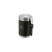 STANLEY 10-09382-005 Classic Food Jar Termos per Alimenti 0.4L Acciaio Inox 18-8 con Spork colore Nero Opaco