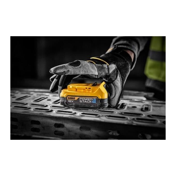 Dewalt DCBP034-XJ Powerstack Batteria XR 18V 1.7Ah Li-Ion celle a sacchetto