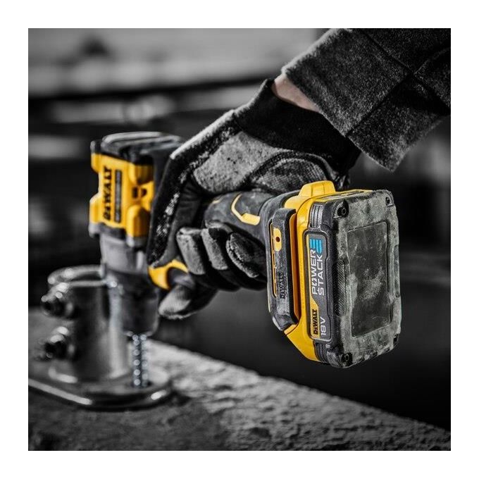 Dewalt DCBP034-XJ Powerstack Batteria XR 18V 1.7Ah Li-Ion celle a sacchetto