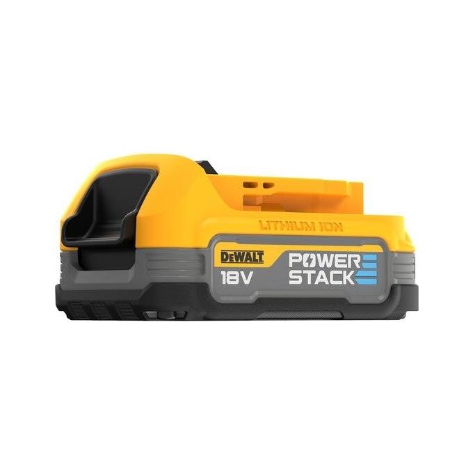 Dewalt DCBP034-XJ Powerstack Batteria XR 18V 1.7Ah Li-Ion celle a sacchetto