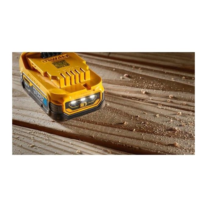 Dewalt DCBP034-XJ Powerstack Batteria XR 18V 1.7Ah Li-Ion celle a sacchetto