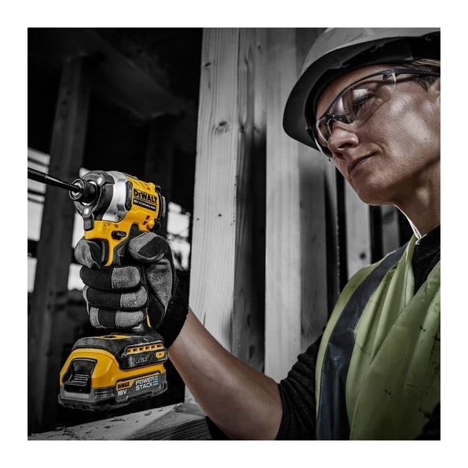 Dewalt DCBP034-XJ Powerstack Batteria XR 18V 1.7Ah Li-Ion celle a sacchetto