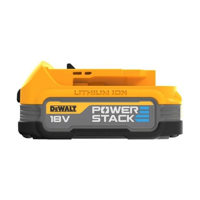 Dewalt DCBP034-XJ Powerstack Batteria XR 18V 1.7Ah Li-Ion celle a sacchetto