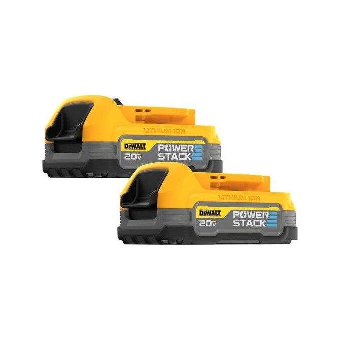 DeWalt DCBP034E2-XJ Powerstack 2x 18V 1.7Ah Set Batteria