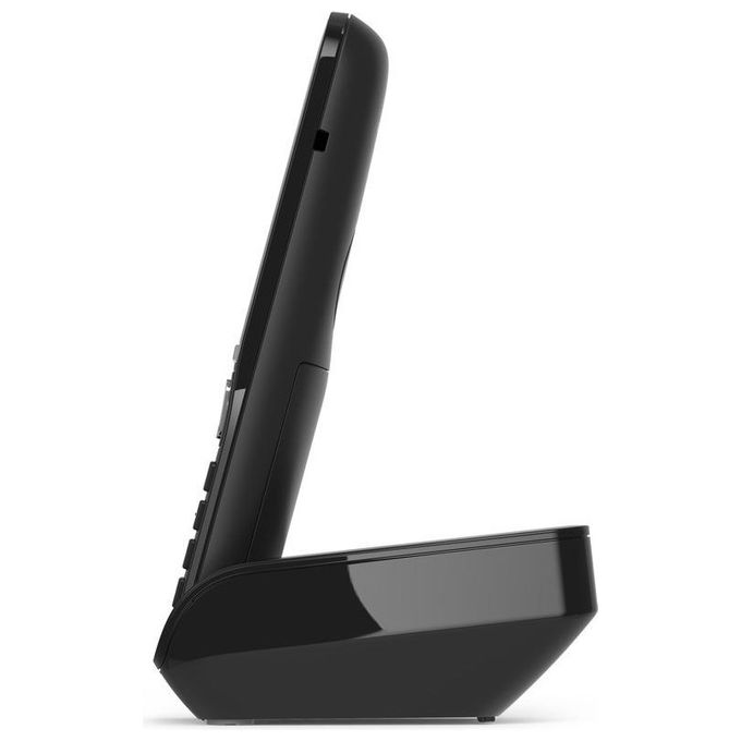 Gigaset SM550N Comfort C550 Telefono Cordless DECT GAP Display TFT 2.2'' Vivavoce Rubrica 200 Contatti colore Nero