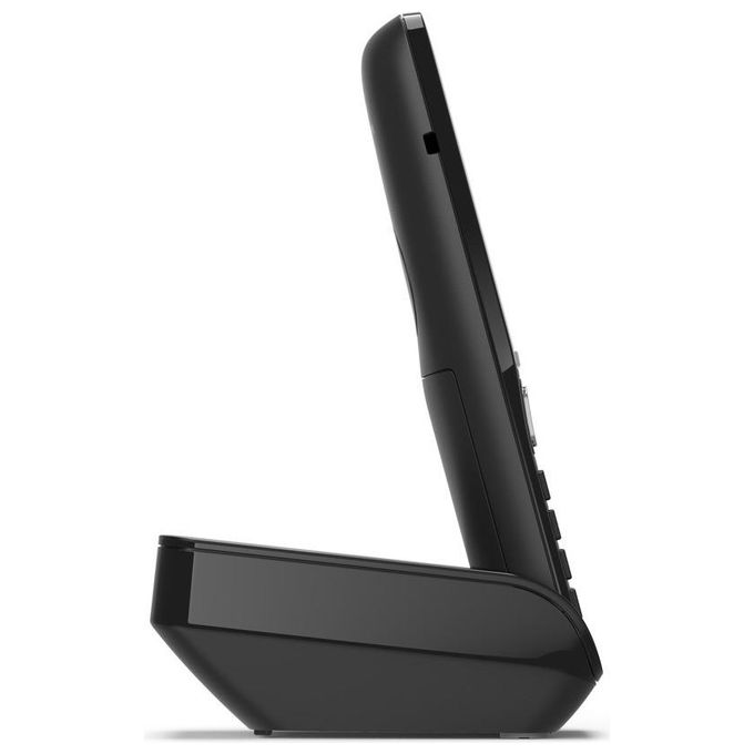 Gigaset SM550N Comfort C550 Telefono Cordless DECT GAP Display TFT 2.2'' Vivavoce Rubrica 200 Contatti colore Nero